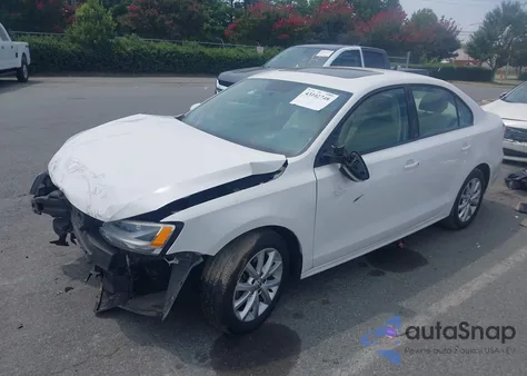2012 Volkswagen Jetta Se from USA, damaged, VIN 3VWDP7AJ2CM393477